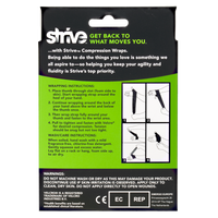 Strive Right Thumb Compression Wrap instructions