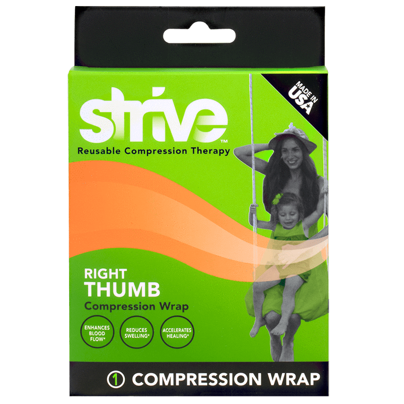 How to use Strive Right Thumb Compression Wrap