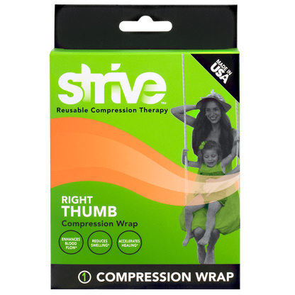 How to use Strive Right Thumb Compression Wrap
