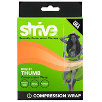How to use Strive Right Thumb Compression Wrap