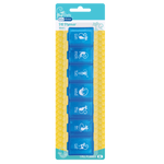 Front packaging of x-large weekly pill organizer for cats
