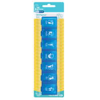 Front packaging of x-large weekly pill organizer for cats