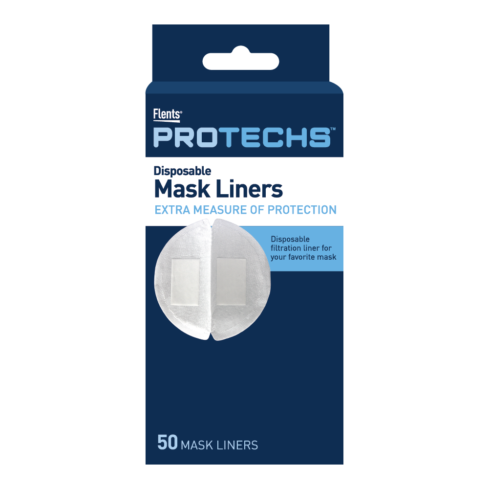 disposable face mask liners