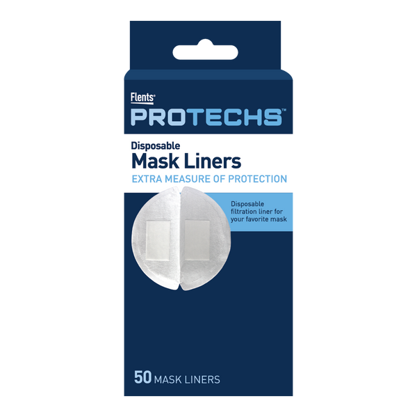 disposable face mask liners