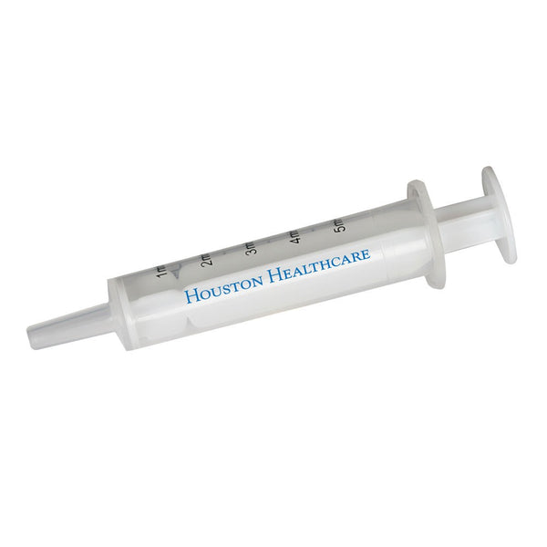 Custom Imprint Oral Syringes (5 mL)