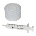 Custom Imprint Oral Syringe (10 mL) with Adapter Plug