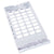 Cold Seal Blister Card Tray 28/31-day tray open | Apothecary Products