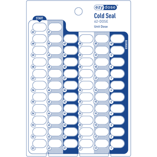 Cold Seal Card | Unit Dose System | Apothecary Products