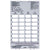 Cold Seal Blister Card Tray 28-dose tray | Apothecary Products