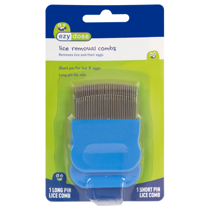 front packaging lice comb 2 pack