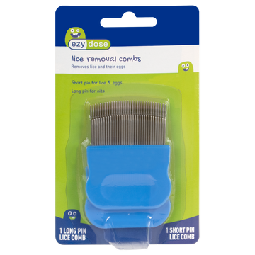 Ezy Dose Kids® Lice Comb - 2 Pack
