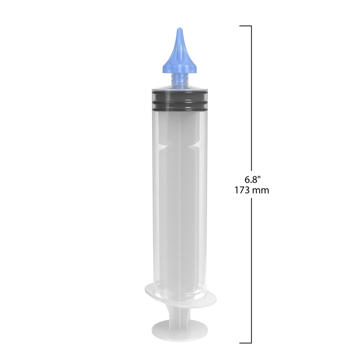 dimensions of earwax removal syringe