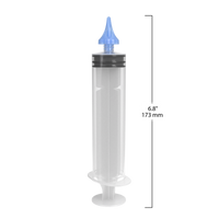 dimensions of earwax removal syringe