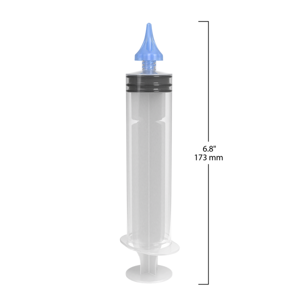dimensions of earwax removal syringe