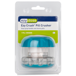 Front packaging of pill crusher