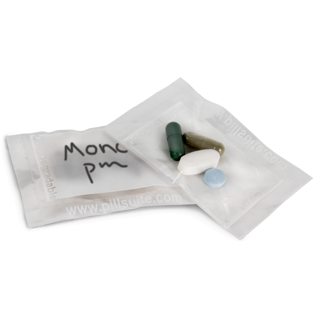 Pill and Vitamin Bags