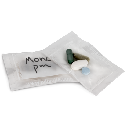 Pill and Vitamin Bags