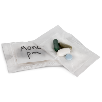 Ezy Dose® Pill and Vitamin Bags (2 rolls of 200)