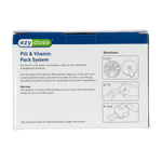 Ezy Dose® Pill & Vitamin Packing System directions