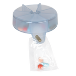 pill and vitamin sorter in use