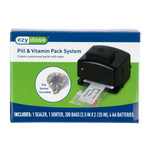 Front packaging of Ezy Dose® Pill & Vitamin Pack System