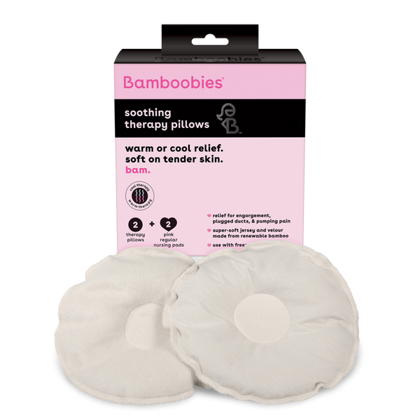 breast therapy pads for soothing breast discomfort
