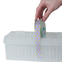 ribbon storage box