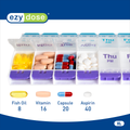 Ezy Dose® Push Button AM/PM Weekly Pill Organizer (XL)