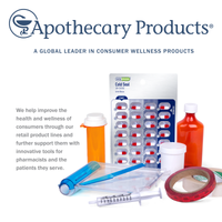 Apothecary Products is a global leader in consumer wellness products