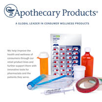 Cold Seal Card | Unit Dose System | Apothecary Products