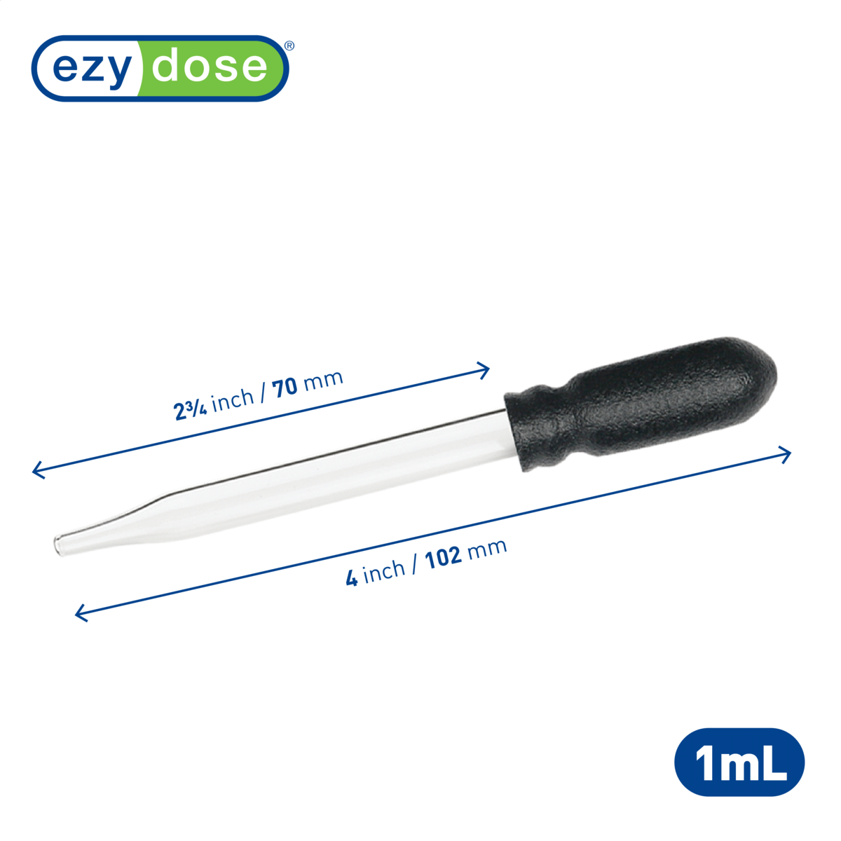 Ezy Dose Kids® Dropper  Calibrated Oral Liquid Medicine Dropper –  Apothecary Products