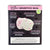 Back packaging image for bamboobies 60 count disposable nursing pads