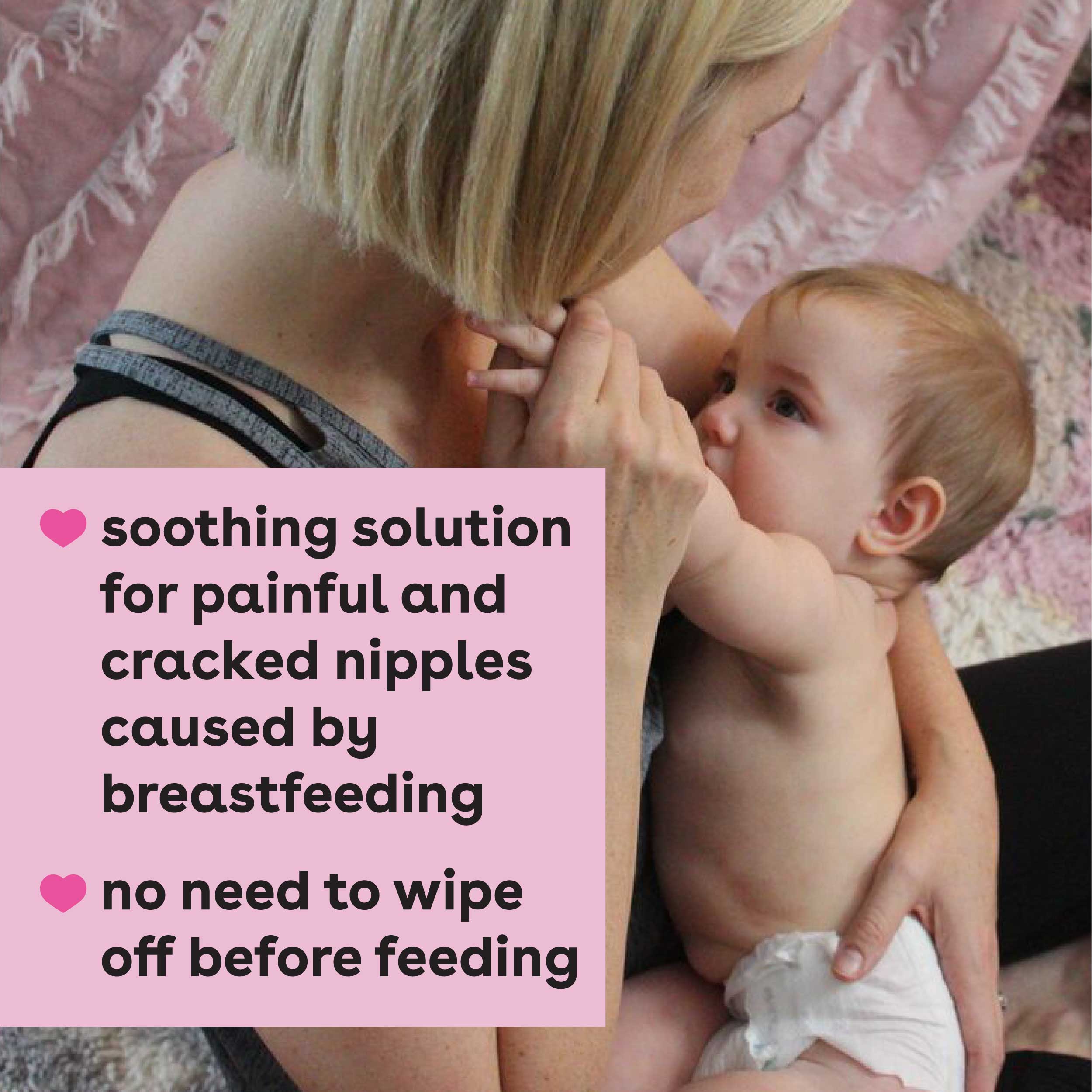 Nipple Balm, Breastfeeding Balm