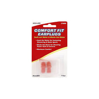 Front packaging comfort fit ear plugs