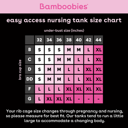 easy access nursing tank