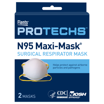 Flents® PROTECHS™ N95 Maxi-Mask (2 Count)
