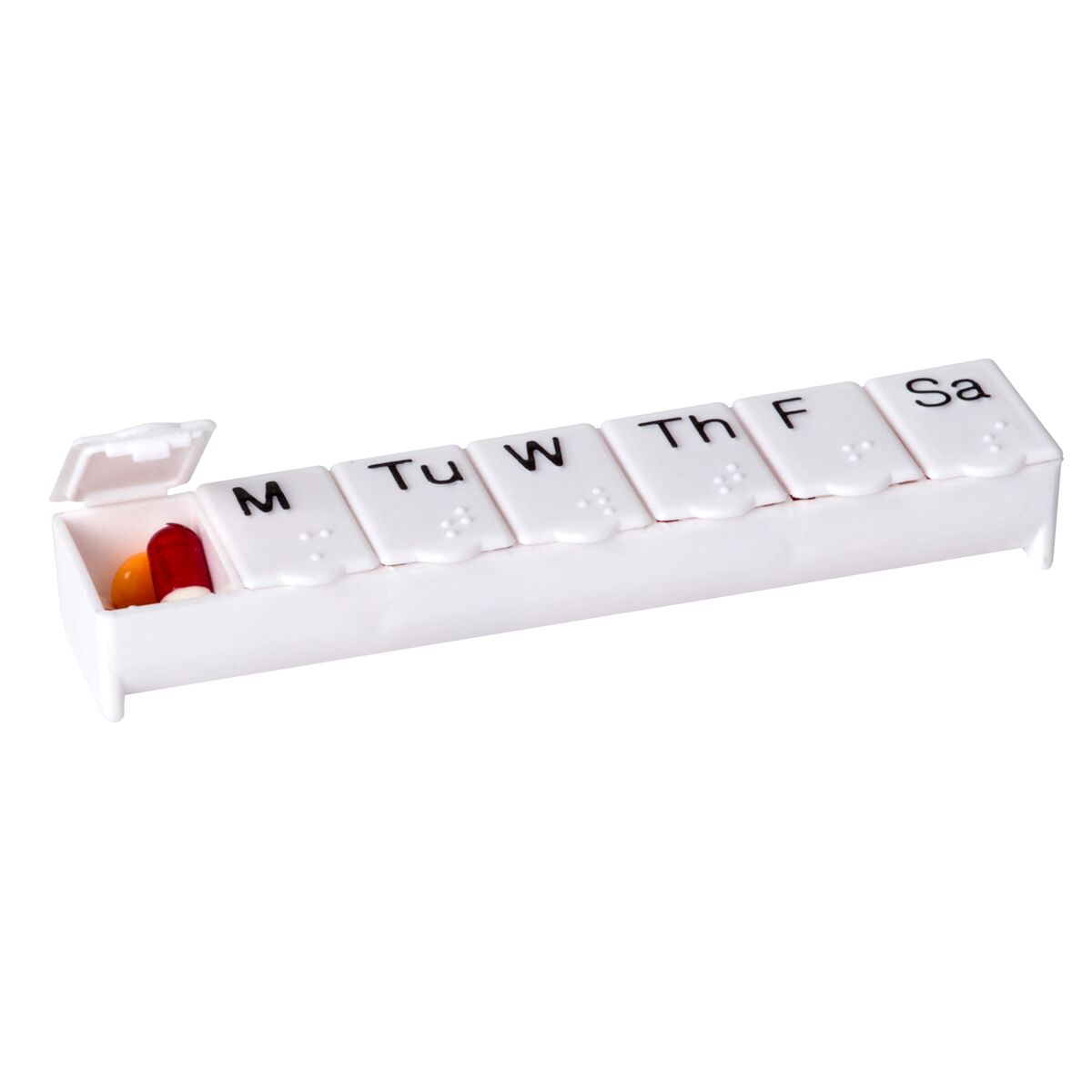 7 Day Pill Organizer with Case 