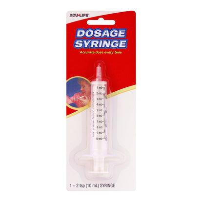 Acu-Life® 2 Teaspoon Medicine Syringe (Oral)