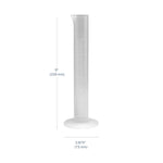 Autoclavable Graduated Cylinder (100 ml) dimensions