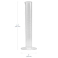 Transparent & Autoclavable Graduated Cylinder