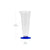 Double-Scale Polymethylpentene Pharmaceutical Graduate 125 mL dimensions