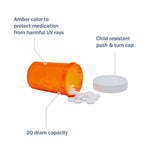 Ezy Dose® Push & Turn Vial