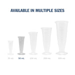 Kimax® Glass Pharmaceutical Dual-Scale Graduates available in multiple sizes - 50 mL