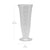 Kimax® Glass Pharmaceutical Dual-Scale Graduates 250 mL dimensions