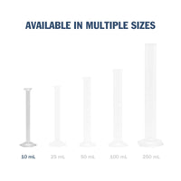Pyrex® Metric Single Scale Graduated Glass Cylinder