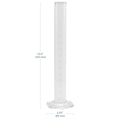 Pyrex® Metric Single Scale Graduated Glass Cylinder