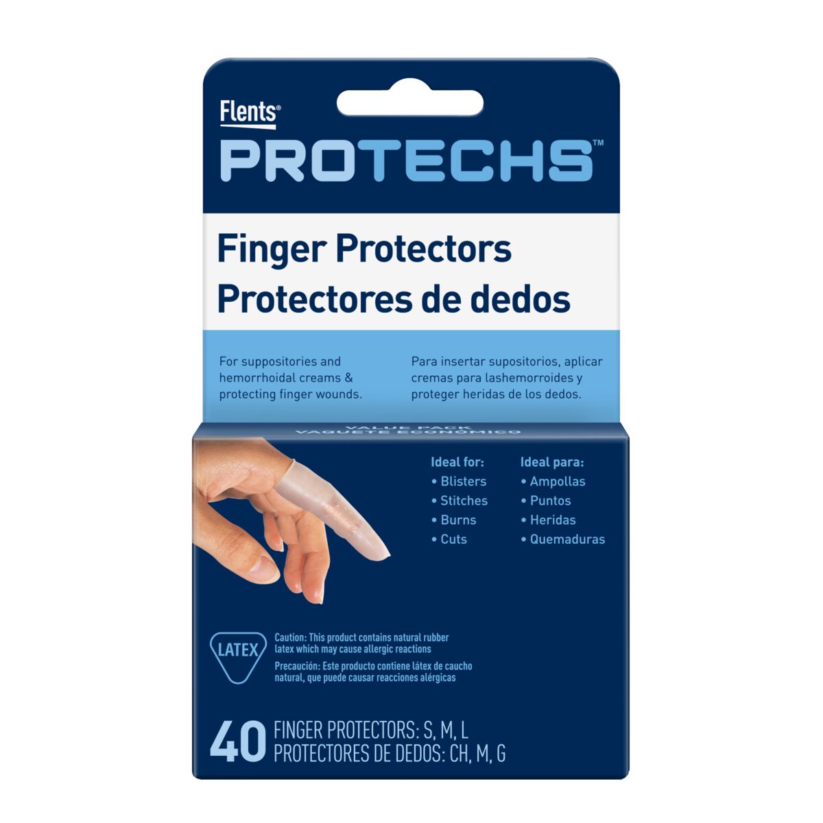 Flents® PROTECHS™ Finger Covers (40 Count)
