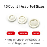 assorted sizes finger cots