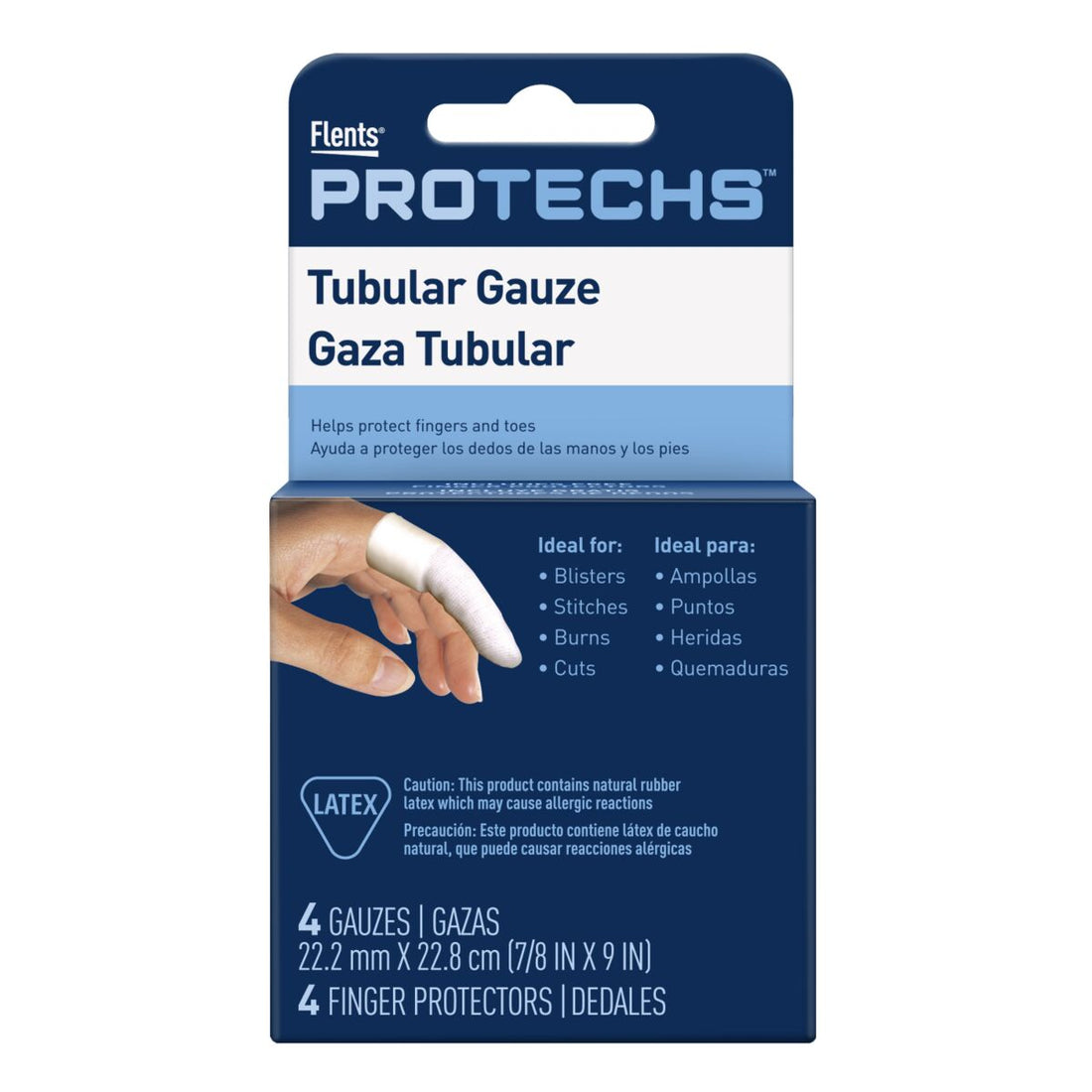 Flents® PROTECHS™ Tubular Gauze & Finger Covers