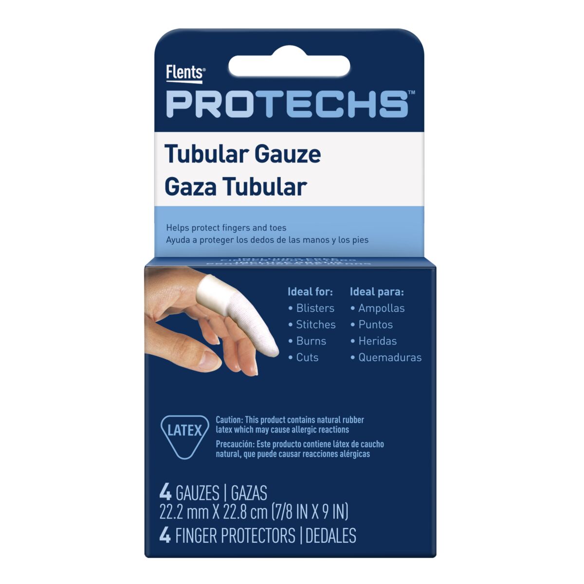 Flents® PROTECHS™ Tubular Gauze &amp; Finger Cots